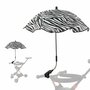 Umbrela pentru carucior  Imprimeu Zebra  65.5cm - 1