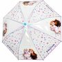 Perletti - Umbrela  Frozen 2 automata rezistenta la vant transparenta 45 cm - 2