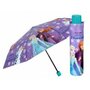 Umbrela Perletti Frozen 2 rezistenta la vant plianta manuala mini pentru fete - 2