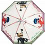 Perletti - Umbrela  Lady Bug automata rezistenta la vant transparenta 45 cm - 2