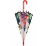 Perletti - Umbrela  Lady Bug automata rezistenta la vant transparenta 45 cm - 3