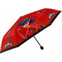 Perletti - Umbrela  LadyBug rezistenta la vant plianta manuala mini pentru fete - 2