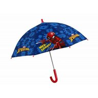 Perletti - Umbrela  manuala 38 cm cu inchidere cu siguranta Spiderman