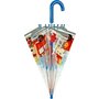 Perletti - Umbrela  Pompier automata rezistenta la vant transparenta 42 cm - 3