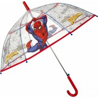 Perletti - Umbrela  Spiderman automata rezistenta la vant transparenta 45 cm