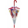 Perletti - Umbrela  Spiderman automata rezistenta la vant transparenta 45 cm - 3