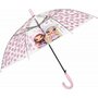Perletti - Umbrela  Surprise automata rezistenta la vant transparenta 45 cm - 1