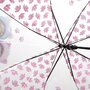 Perletti - Umbrela  Surprise automata rezistenta la vant transparenta 45 cm - 3