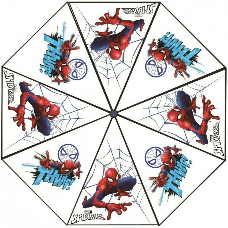 Suncity - umbrela manuala diametru 76 cm spiderman