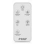 Umidificator ultrasunete cu automatizare si lumina de noapte,  telecomanda , afisaj temperatura si umiditate, temporizator, Reer 94060 - 16
