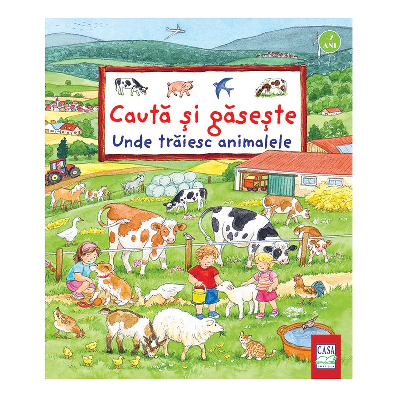 Editura casa - unde traiesc animalele