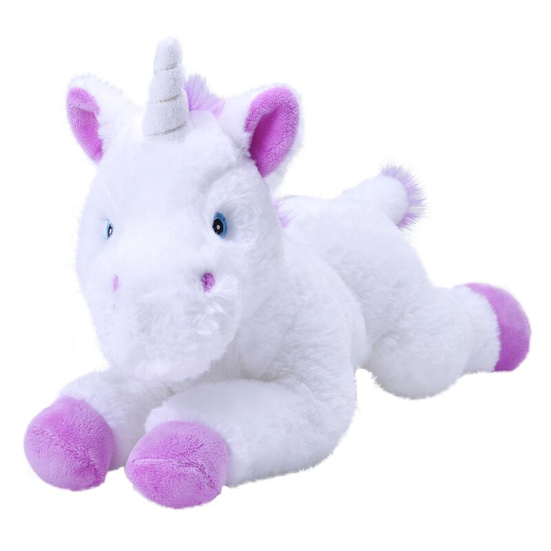 Wild republic - Unicorn Ecokins - Jucarie Plus 30 cm