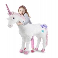 Melissa & Doug Unicorn Gigant Din Plus