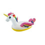 Unicorn gonflabil, pentru copii si adulti, Intex Ride-On 57561, 2m x 1.4m - 1