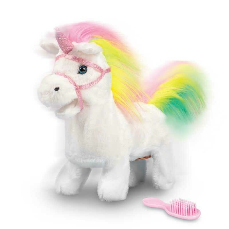 Tobar - unicorn plimbaret