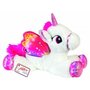 Unicorn plus RS Toys 40 cm alb cu roz - 1