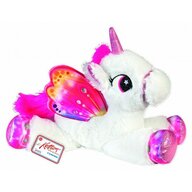Unicorn plus RS Toys 40 cm alb cu roz