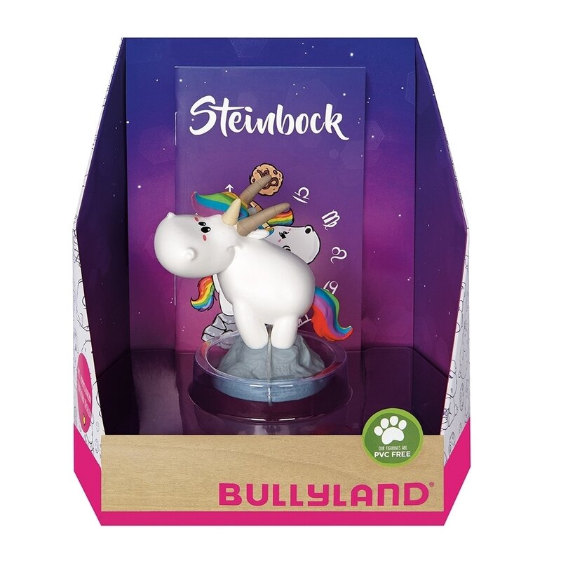 Bullyland - figurina unicornul dolofan zodiac, capricorn