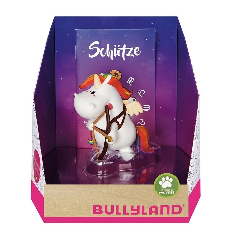 Bullyland - Figurina Unicornul dolofan Zodiac, Sagetator