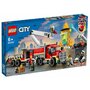 LEGO - Set de constructie Unitate de comanda a pompierilor ® City, pcs  380 - 1