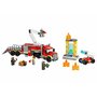 LEGO - Set de constructie Unitate de comanda a pompierilor ® City, pcs  380 - 2
