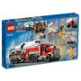 LEGO - Set de constructie Unitate de comanda a pompierilor ® City, pcs  380 - 3