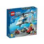 Set de joaca Urmarire cu elicopterul politiei LEGO® City, pcs  212 - 1