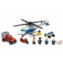 Set de joaca Urmarire cu elicopterul politiei LEGO® City, pcs  212 - 2