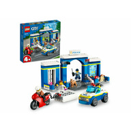 Lego - Urmarire la sectia de politie