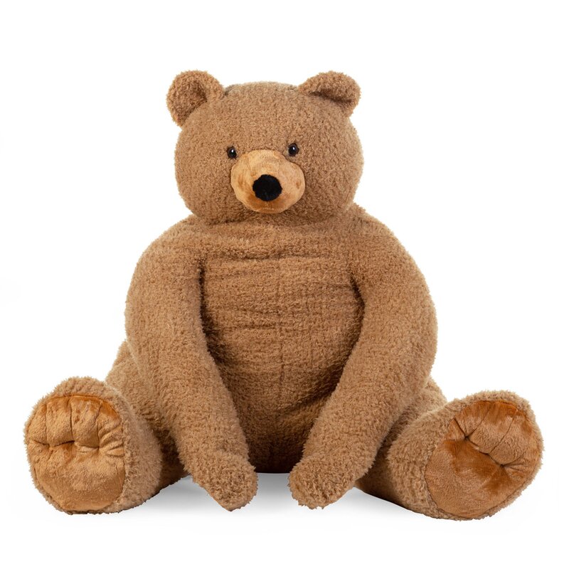 Childhome - jucarie din plus giganta urs, 100x85 cm
