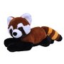 Wild republic - Urs Panda Rosu Ecokins - Jucarie Plus  30 cm - 1