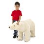 Melissa & Doug - Urs Polar gigant din plus - 1