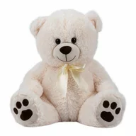 Ursulet de plus, Free2Play, Teddy Bear Cuddly, 38 cm, White