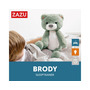 Ursuletul Brody Antrenor de Somn Muzical cu Lumina  Bleu  Zazu Kids - 12