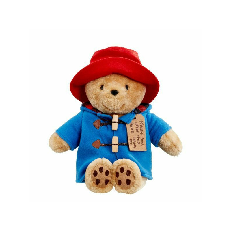 Ursuletul Paddington cu haina albastra, 30 cm