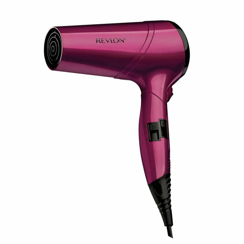 Revlon - uscator de par frizz fighter rvdr5229e21, 2 viteze, 3 trepte de temperatura