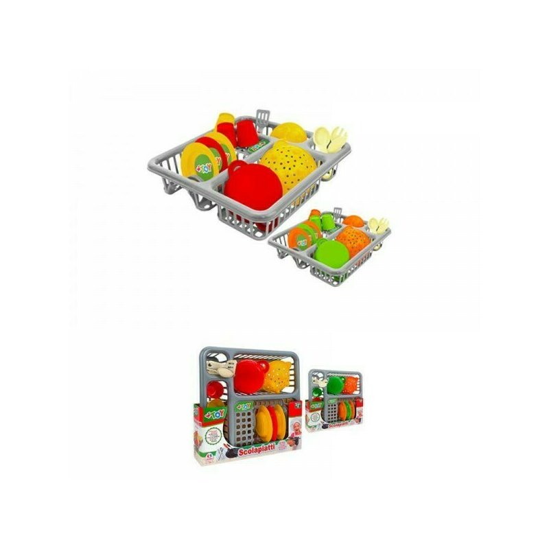 Globo - bucatarie uscator vase cu accesorii din plastic