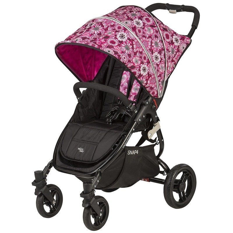 Valco Carucior sport SNAP 4 CZ Edition Pink Flowers