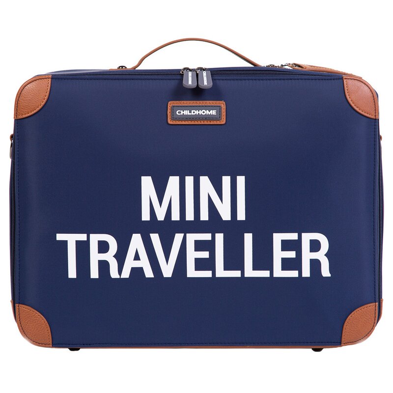 Valiza pentru copii Childhome Mini Traveller Bleumarin