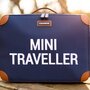 Valiza pentru copii Childhome Mini Traveller Bleumarin - 5