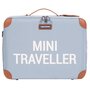 Valiza pentru copii Childhome Mini Traveller Gri - 1