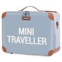 Valiza pentru copii Childhome Mini Traveller Gri - 3
