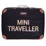 Valiza pentru copii Childhome Mini Traveller Negru - 1