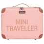 Valiza pentru copii Childhome Mini Traveller Roz - 1