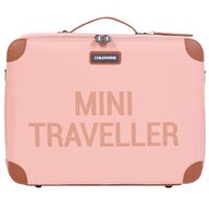 Valiza pentru copii Childhome Mini Traveller Roz