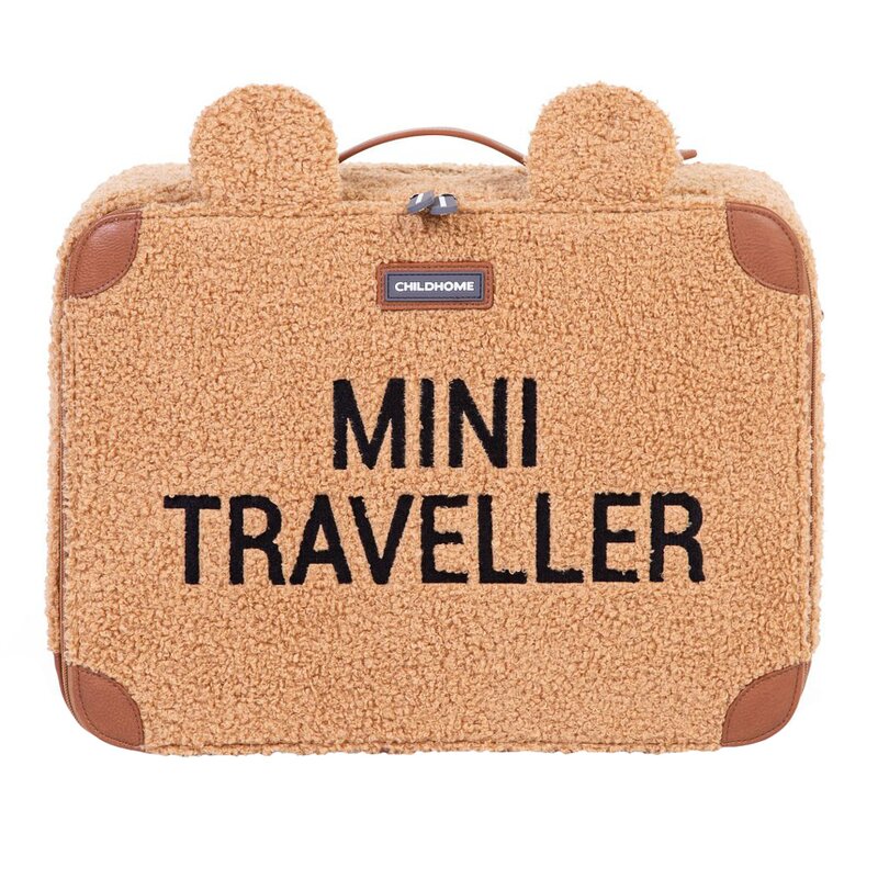 Valiza pentru copii Childhome Mini Traveller Teddy