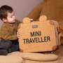 Valiza pentru copii Childhome Mini Traveller Teddy - 3