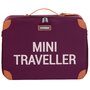 Valiza pentru copii Childhome Mini Traveller Visiniu - 1