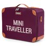 Valiza pentru copii Childhome Mini Traveller Visiniu - 3