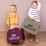 Valiza pentru copii Childhome Mini Traveller Visiniu - 6